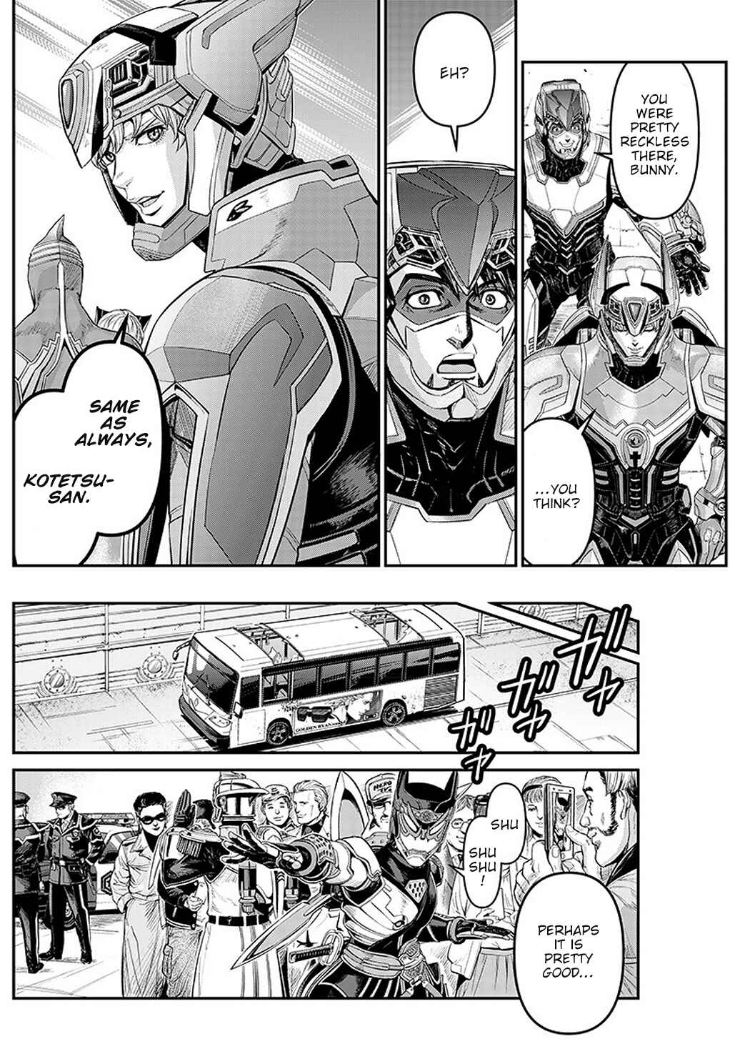Page 32 Chapter 0 Tiger & Bunny 2: The Comic