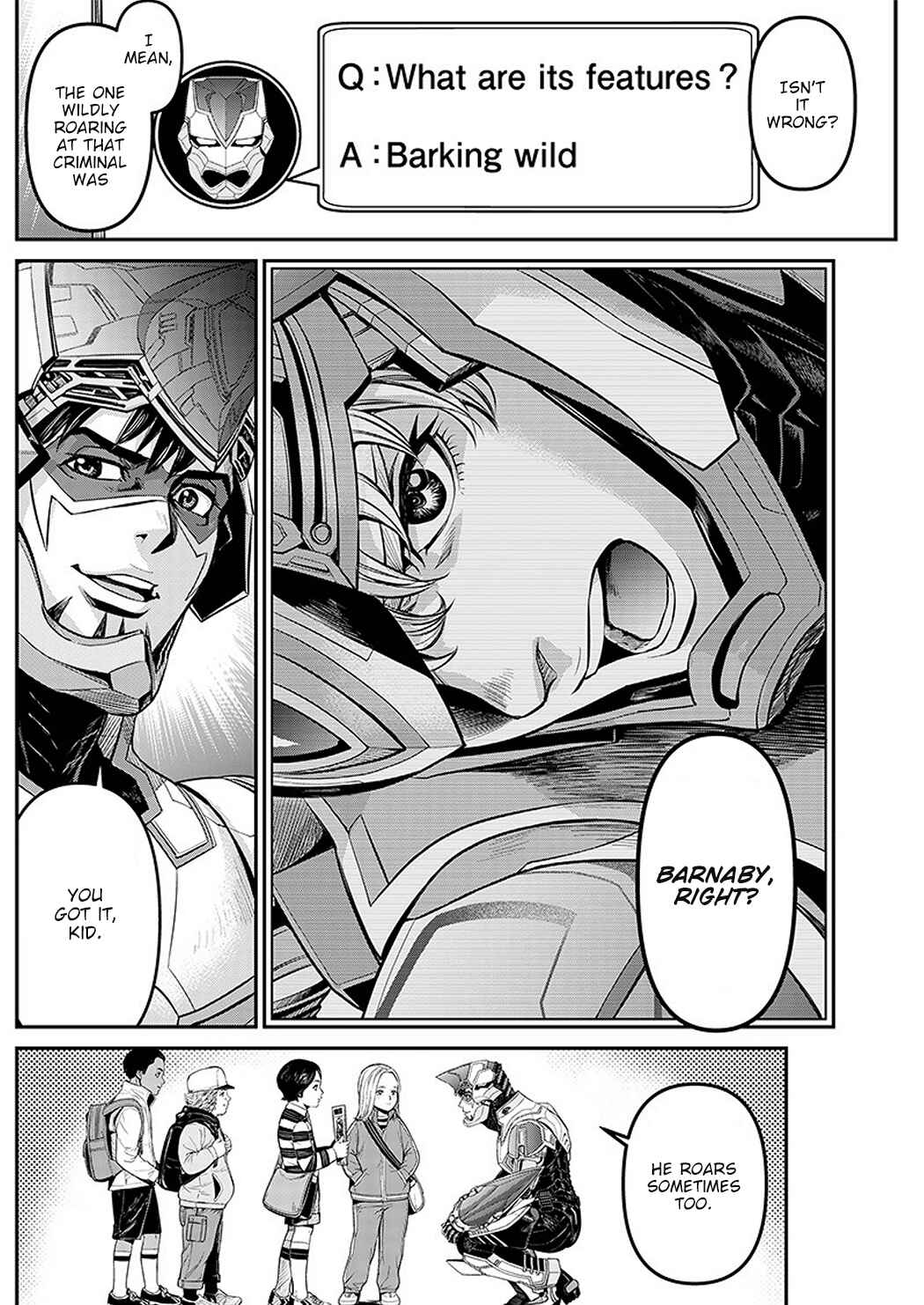 Page 34 Chapter 0 Tiger & Bunny 2: The Comic