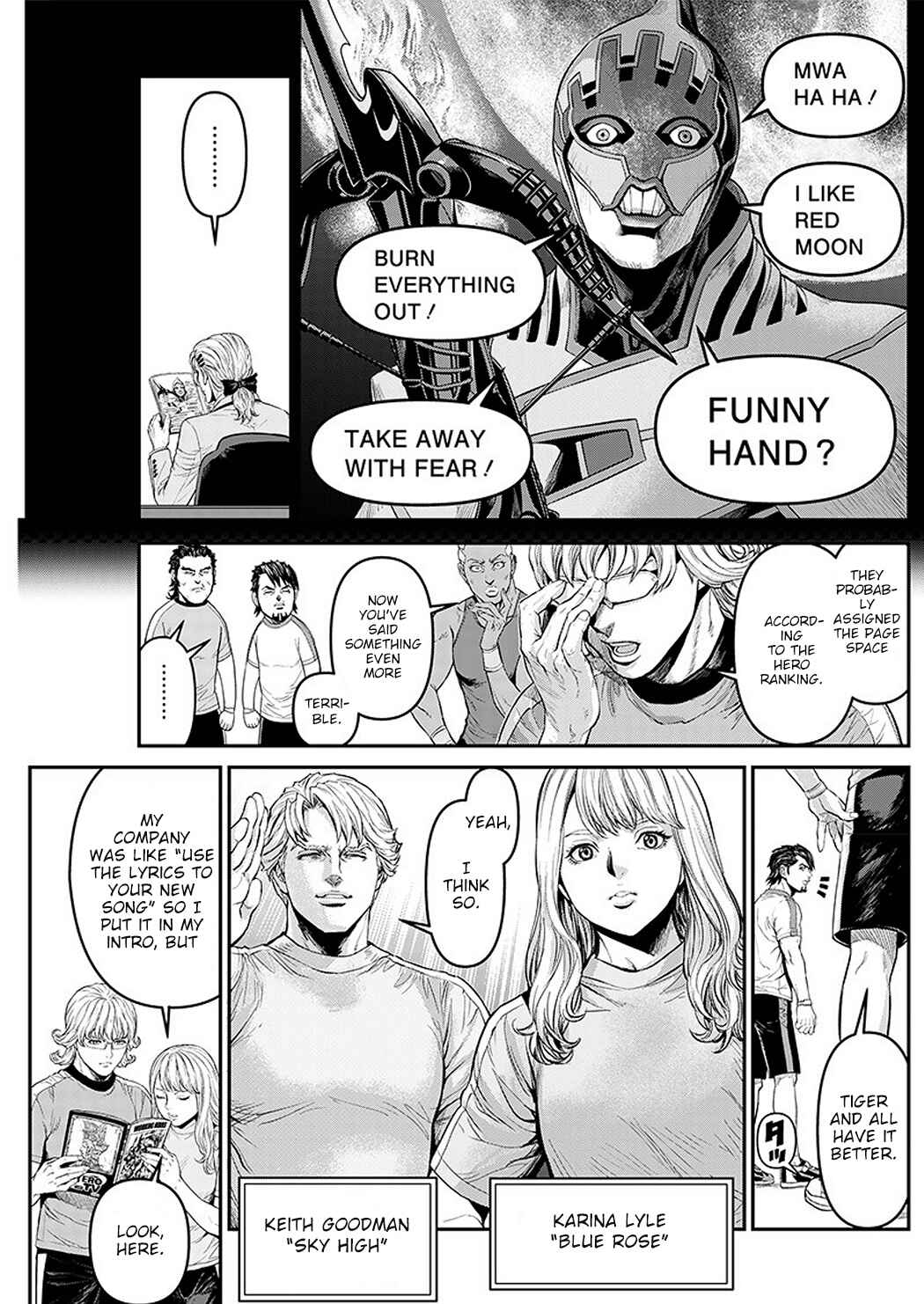 Page 6 Chapter 0 Tiger & Bunny 2: The Comic