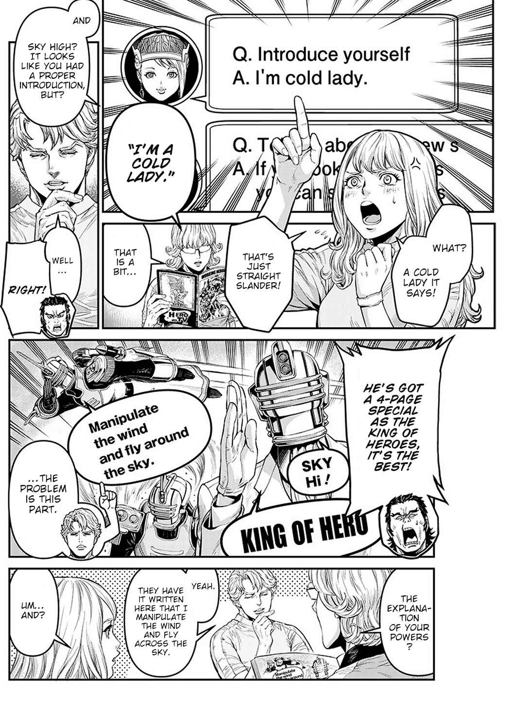 Page 7 Chapter 0 Tiger & Bunny 2: The Comic