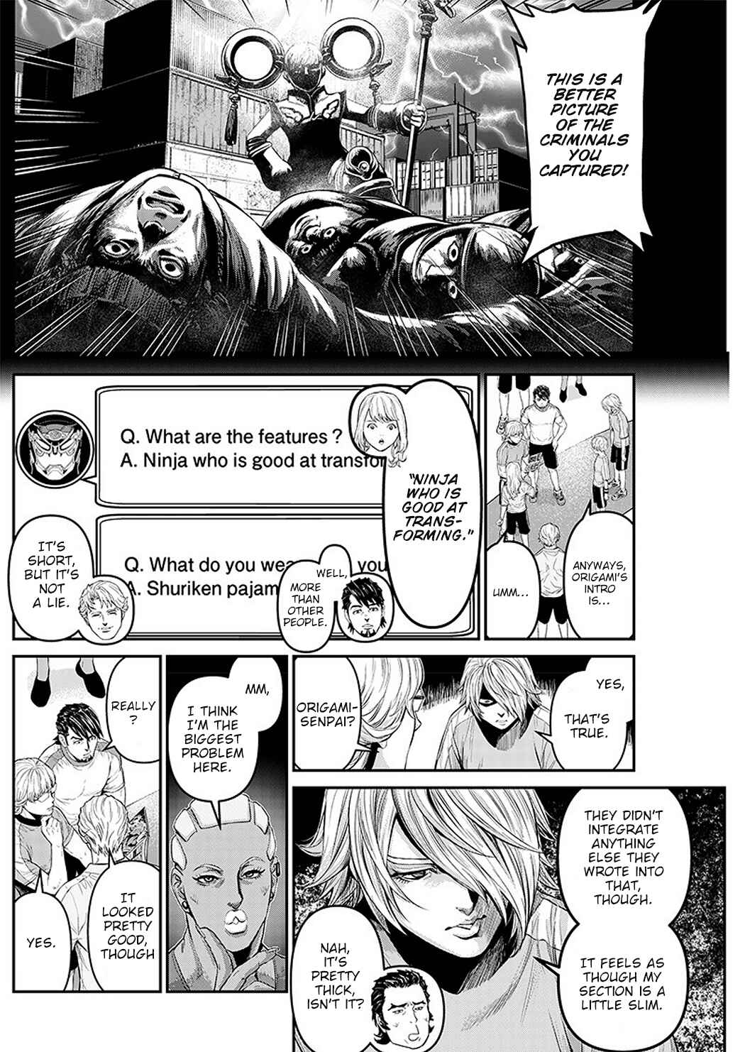 Page 9 Chapter 0 Tiger & Bunny 2: The Comic