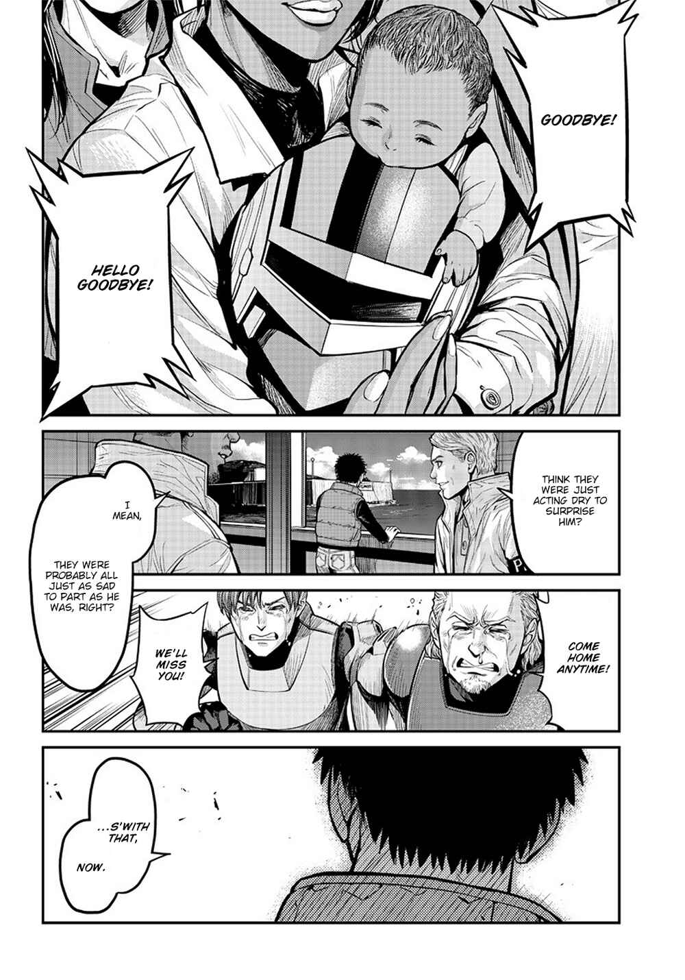 Page 11 Chapter 8 Tiger & Bunny 2: The Comic