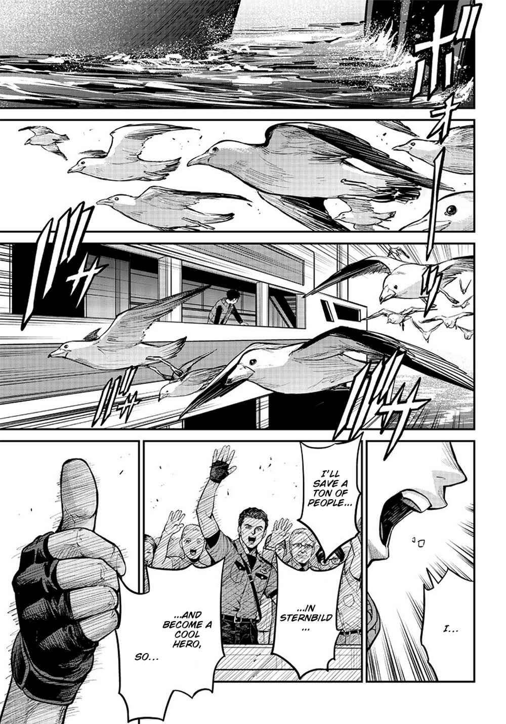 Page 12 Chapter 8 Tiger & Bunny 2: The Comic