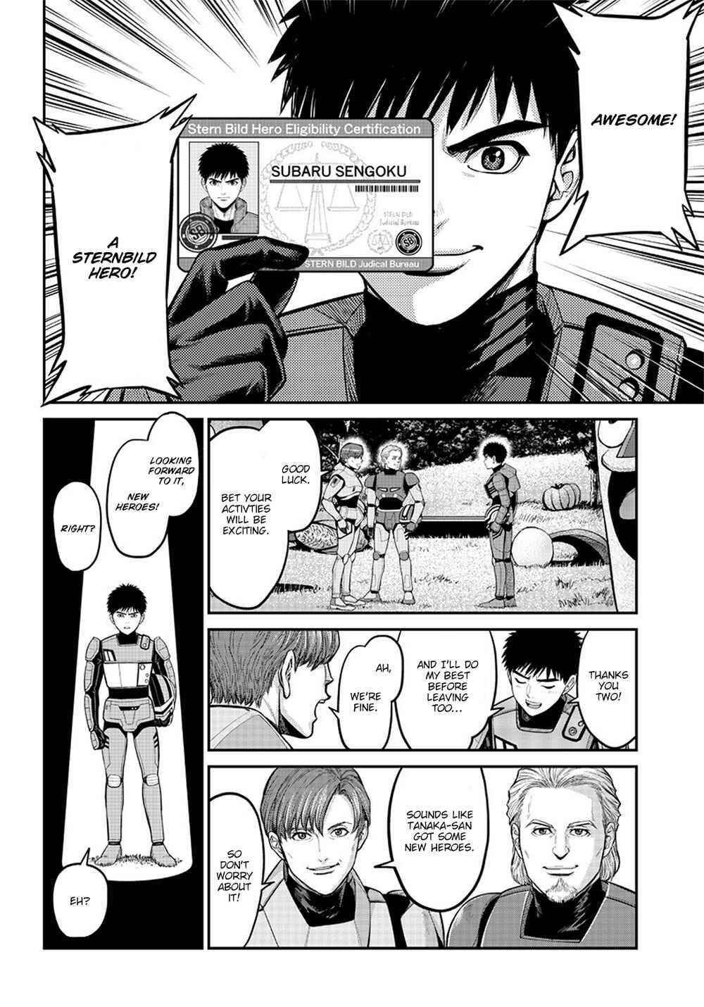 Page 2 Chapter 8 Tiger & Bunny 2: The Comic
