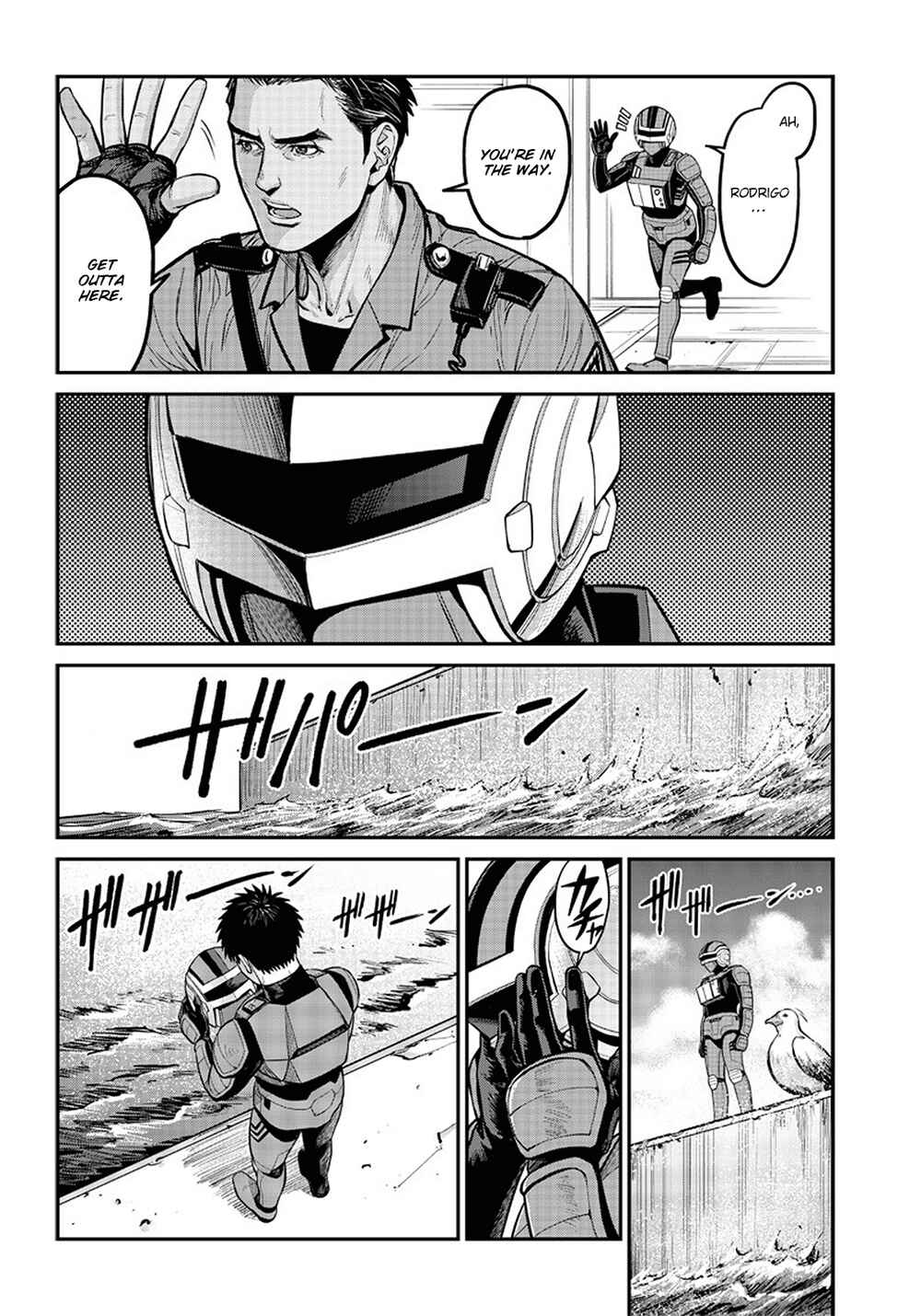 Page 4 Chapter 8 Tiger & Bunny 2: The Comic