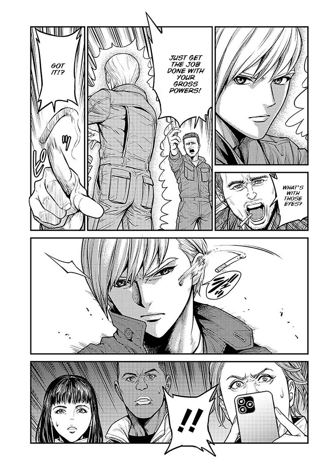 Page 11 Chapter 15 Tiger & Bunny 2: The Comic