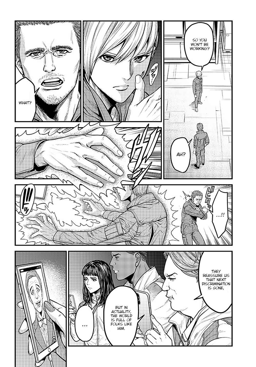 Page 12 Chapter 15 Tiger & Bunny 2: The Comic