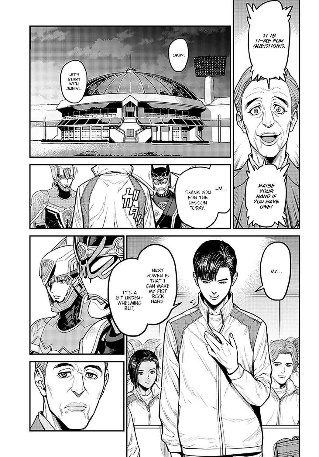 Page 13 Chapter 15 Tiger & Bunny 2: The Comic