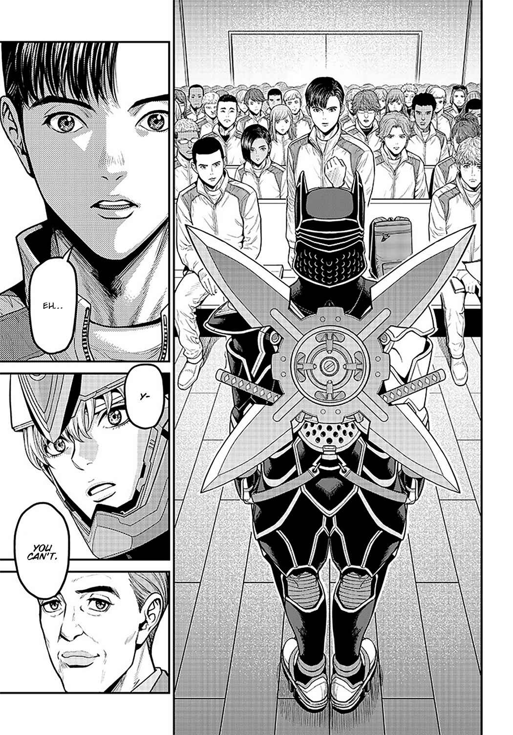Page 15 Chapter 15 Tiger & Bunny 2: The Comic