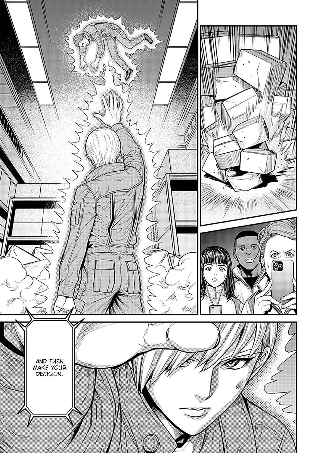 Page 19 Chapter 15 Tiger & Bunny 2: The Comic
