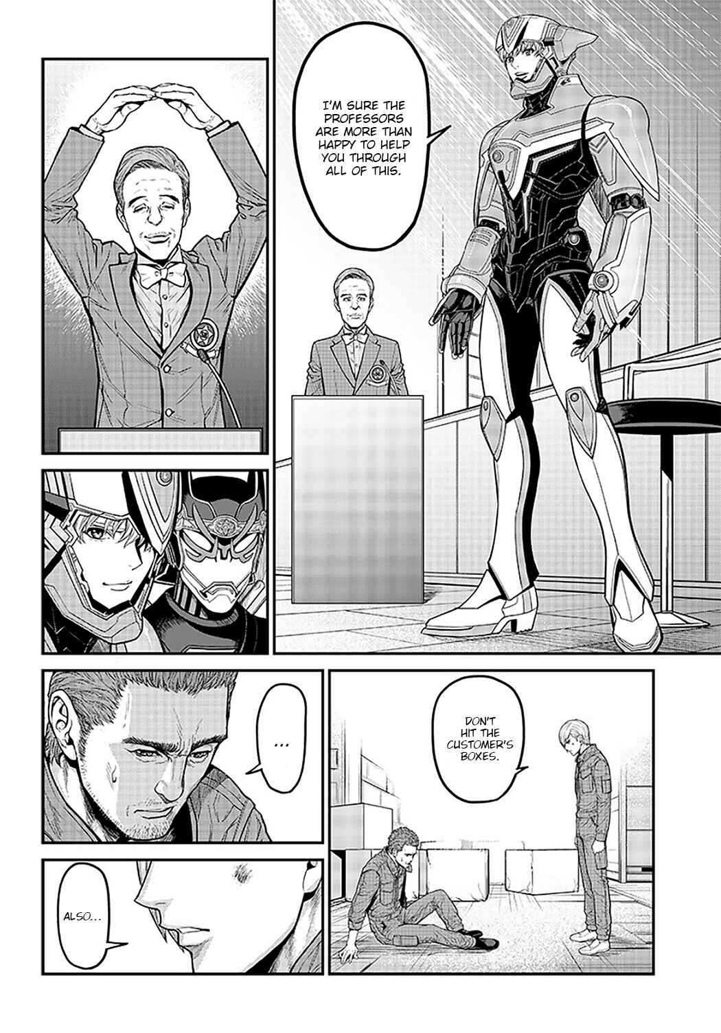 Page 20 Chapter 15 Tiger & Bunny 2: The Comic