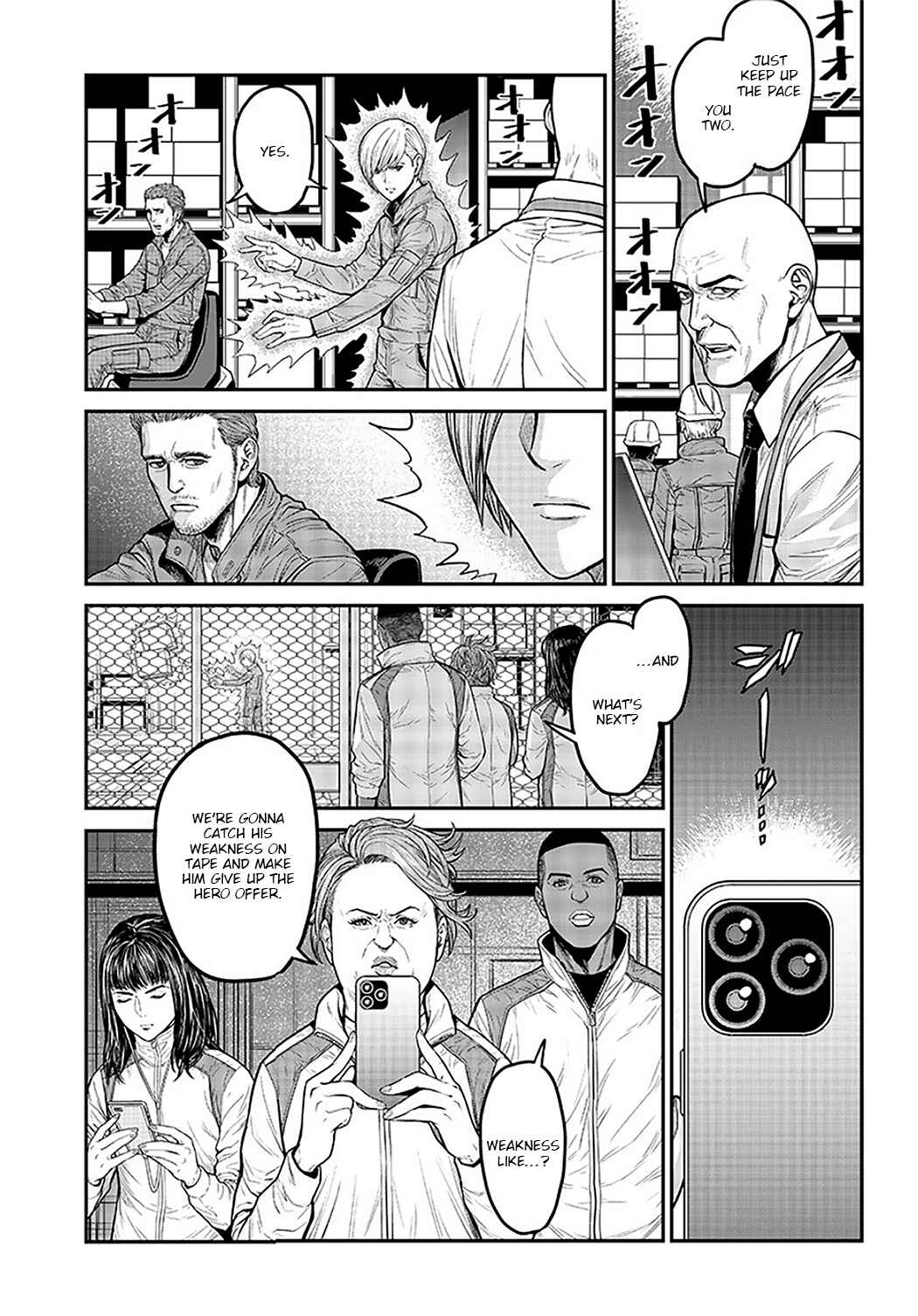 Page 5 Chapter 15 Tiger & Bunny 2: The Comic