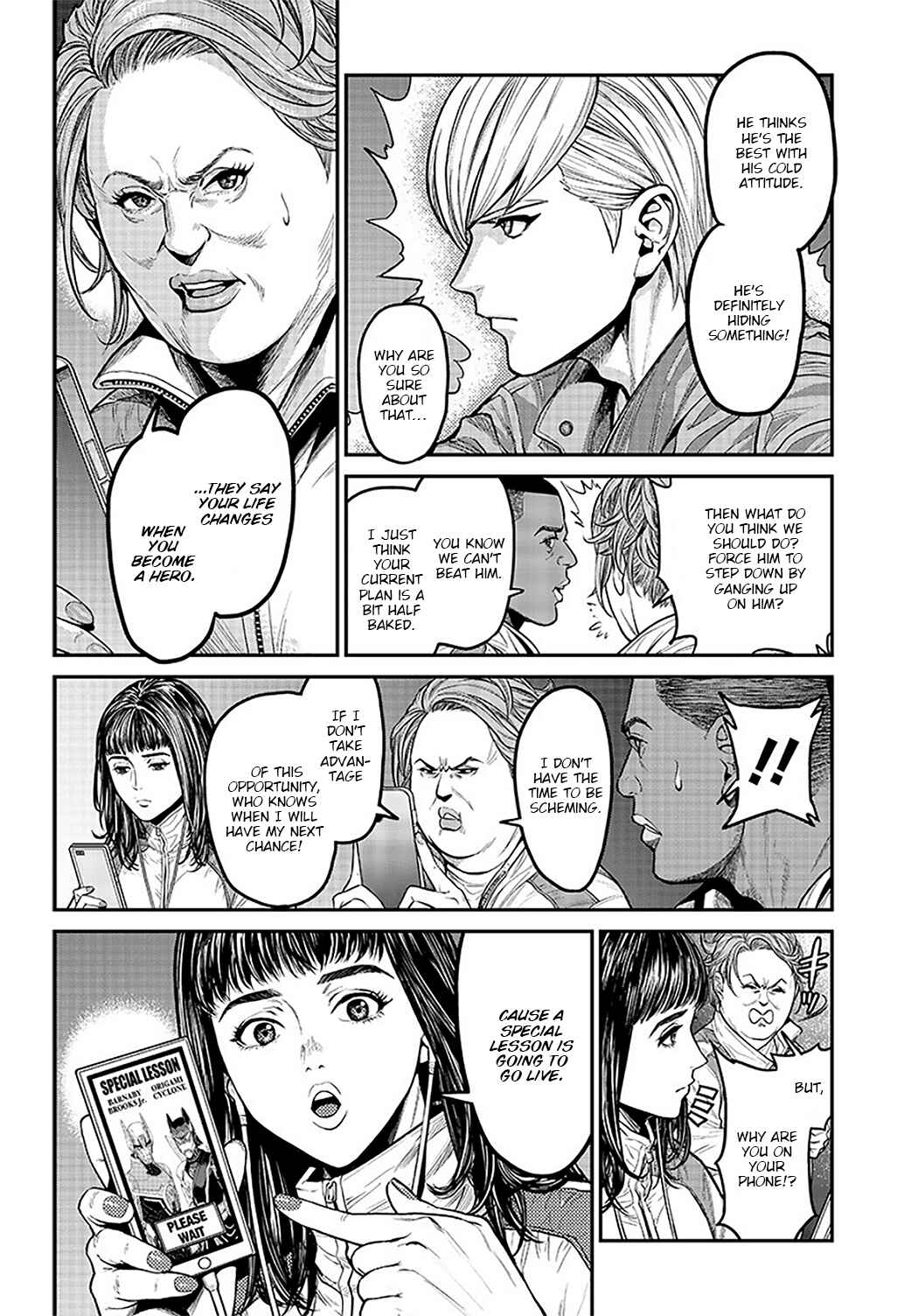 Page 6 Chapter 15 Tiger & Bunny 2: The Comic