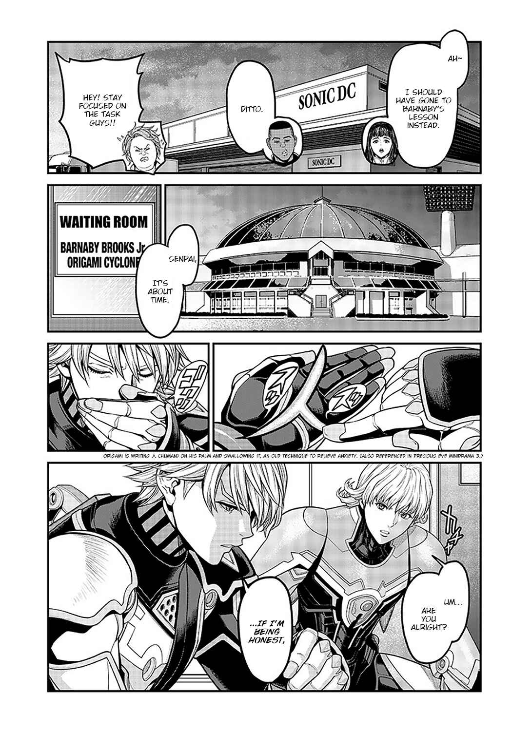 Page 7 Chapter 15 Tiger & Bunny 2: The Comic