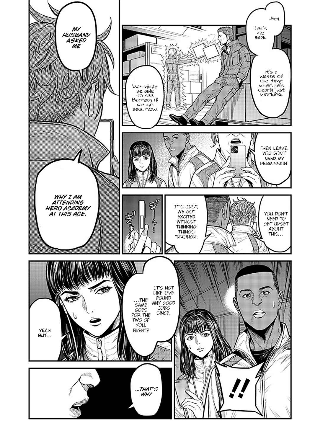 Page 9 Chapter 15 Tiger & Bunny 2: The Comic