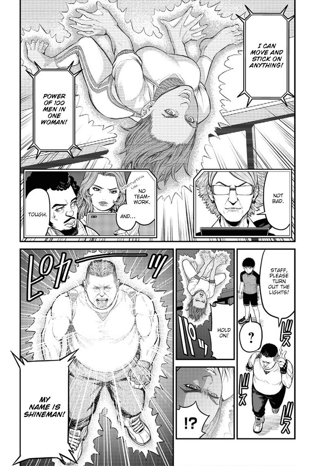 Page 10 Chapter 6 Tiger & Bunny 2: The Comic