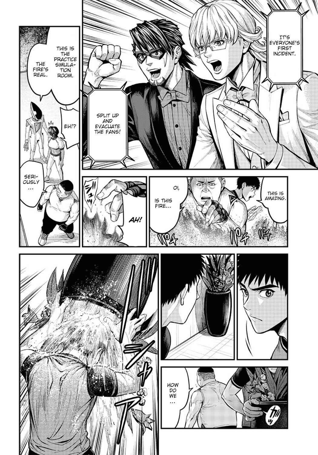 Page 14 Chapter 6 Tiger & Bunny 2: The Comic