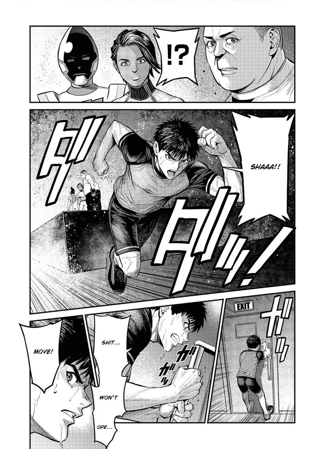 Page 15 Chapter 6 Tiger & Bunny 2: The Comic