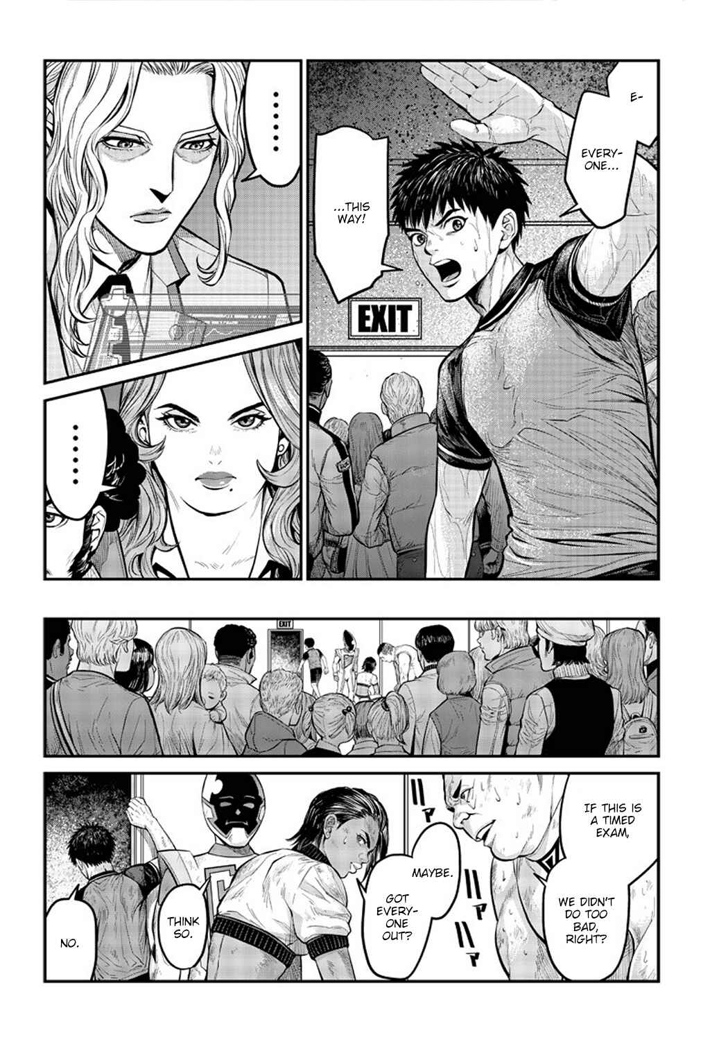 Page 18 Chapter 6 Tiger & Bunny 2: The Comic