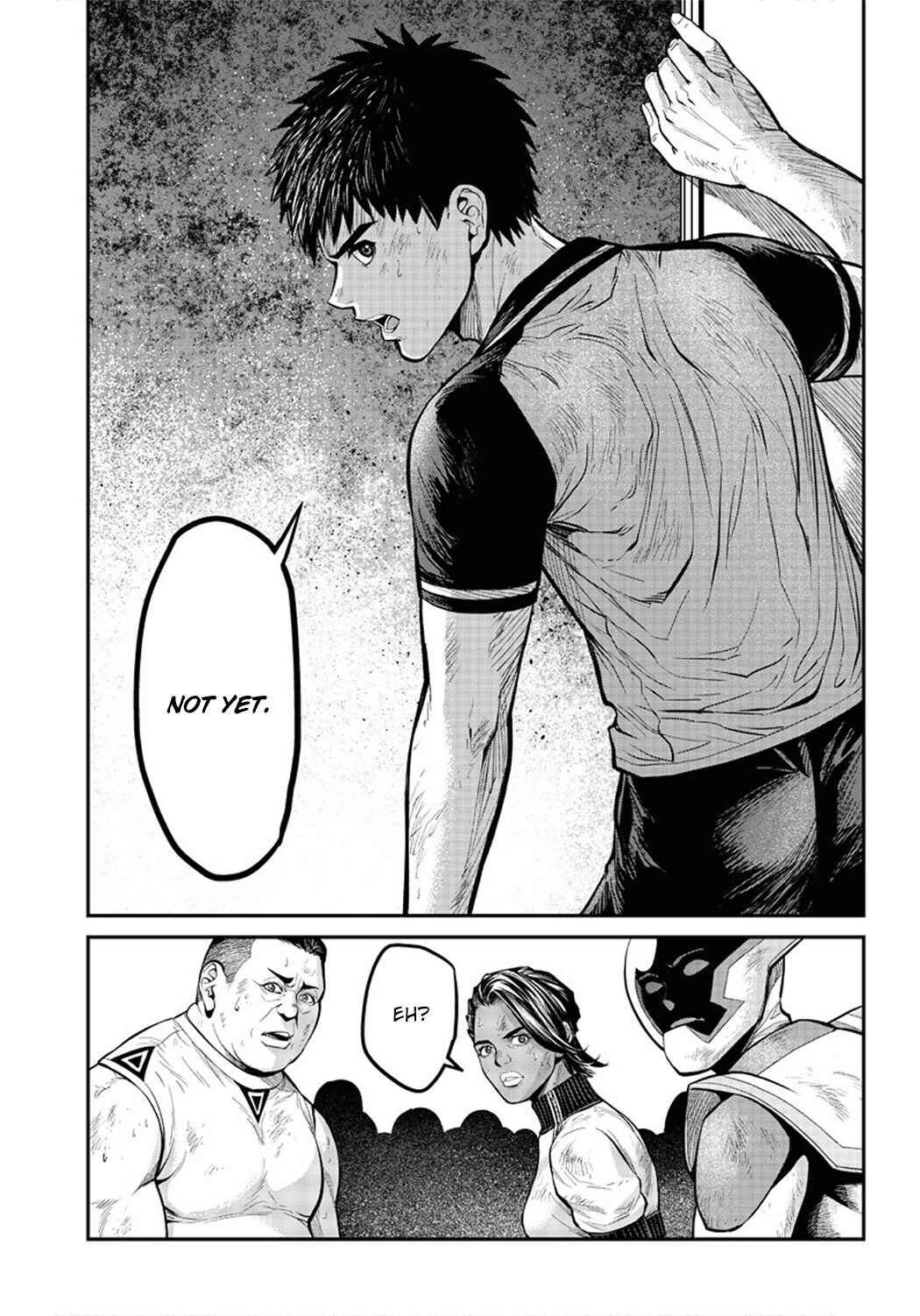 Page 19 Chapter 6 Tiger & Bunny 2: The Comic