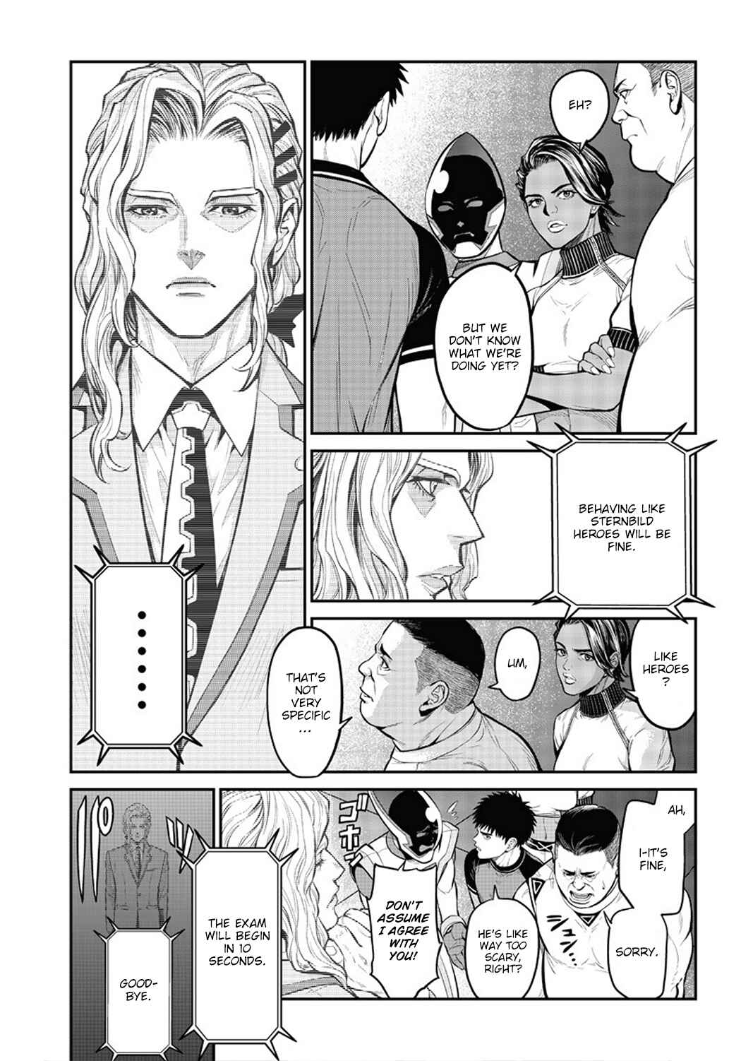 Page 3 Chapter 6 Tiger & Bunny 2: The Comic