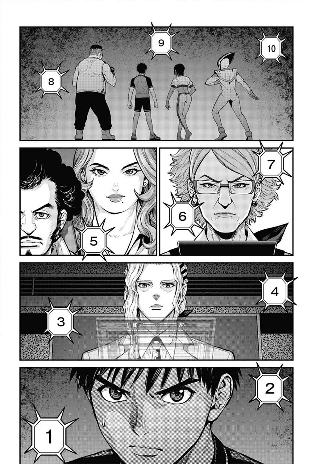 Page 4 Chapter 6 Tiger & Bunny 2: The Comic
