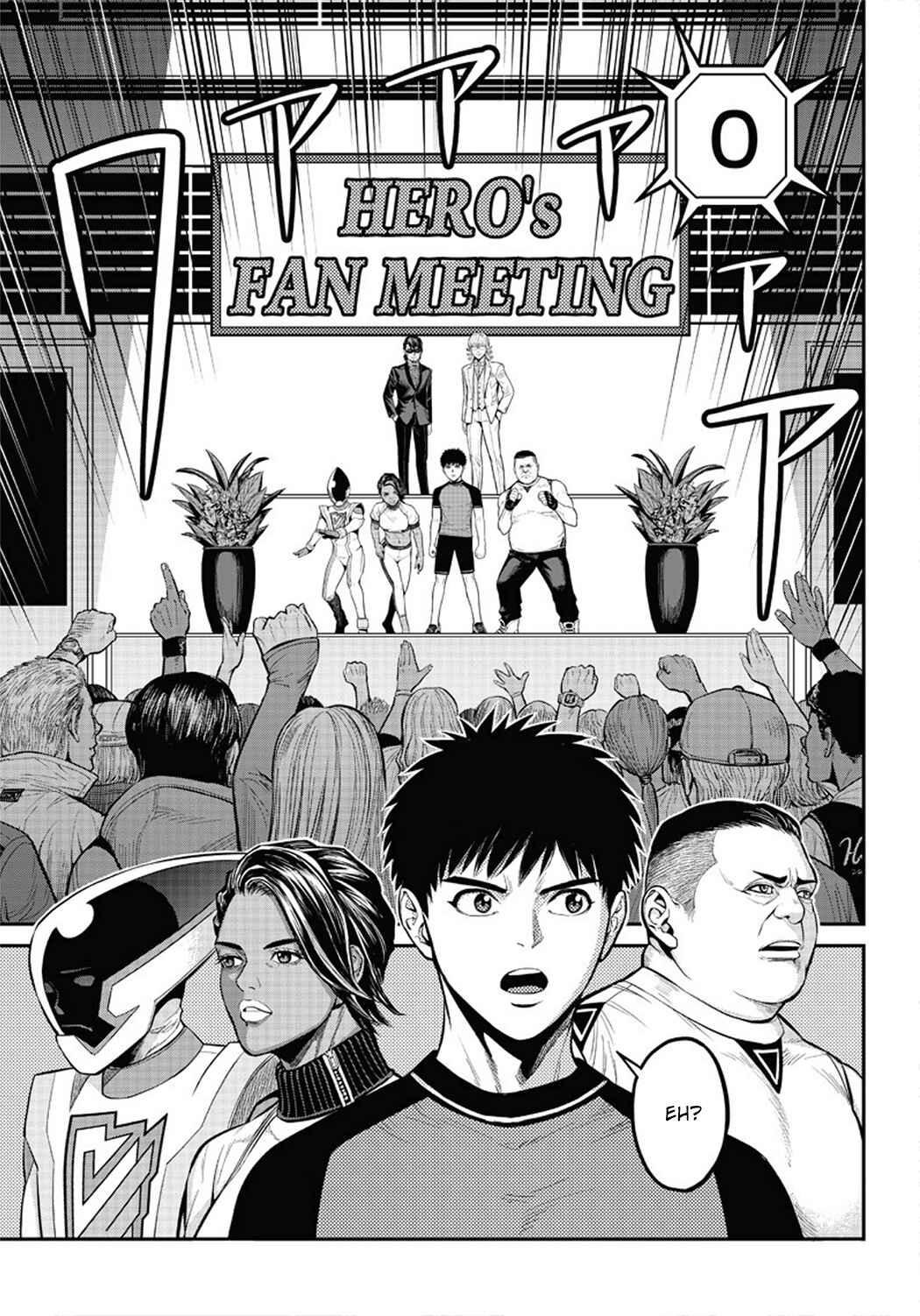 Page 5 Chapter 6 Tiger & Bunny 2: The Comic