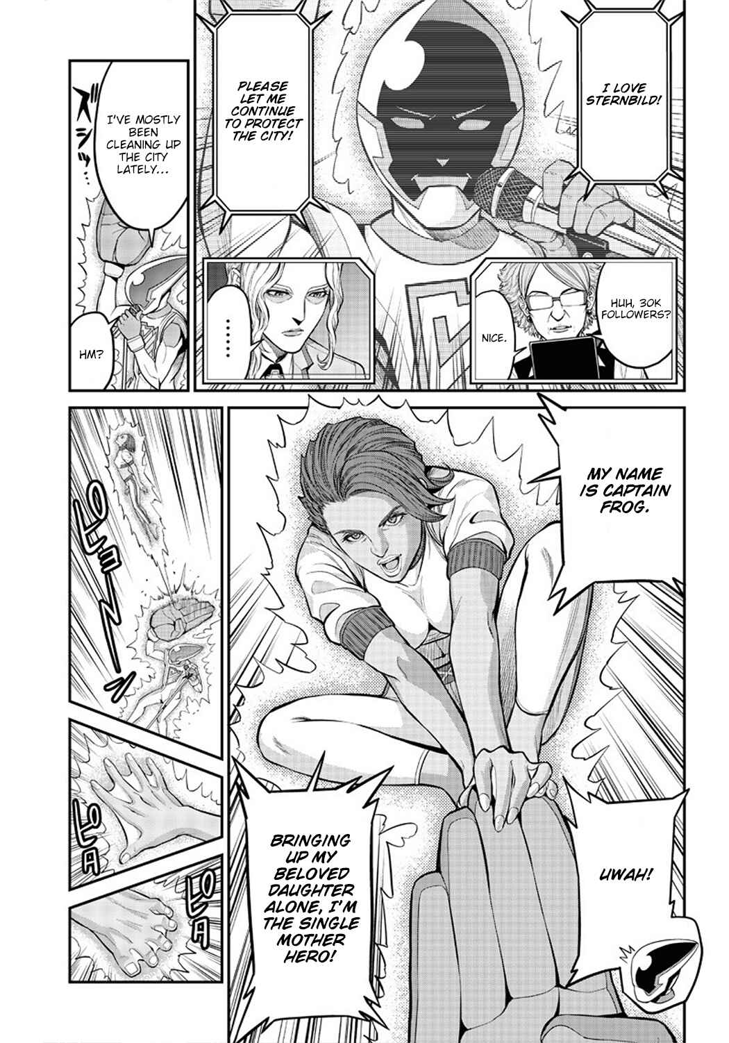 Page 9 Chapter 6 Tiger & Bunny 2: The Comic