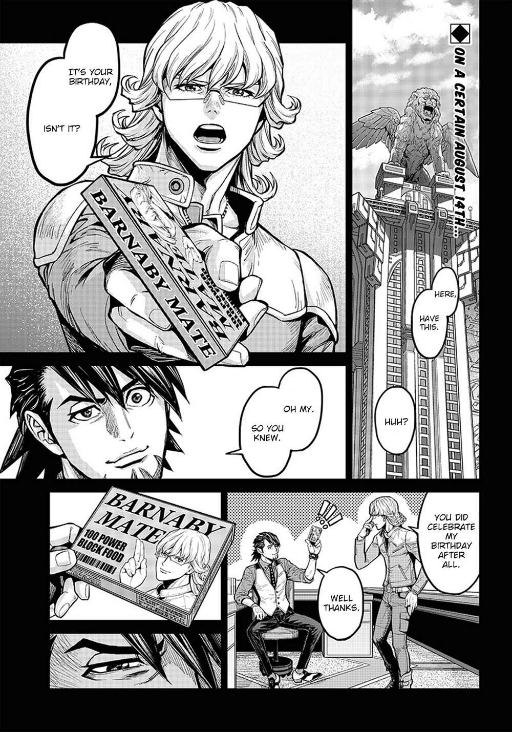 Page 2 Chapter 17.5 Tiger & Bunny 2: The Comic