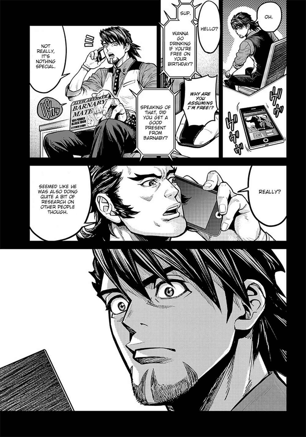 Page 4 Chapter 17.5 Tiger & Bunny 2: The Comic