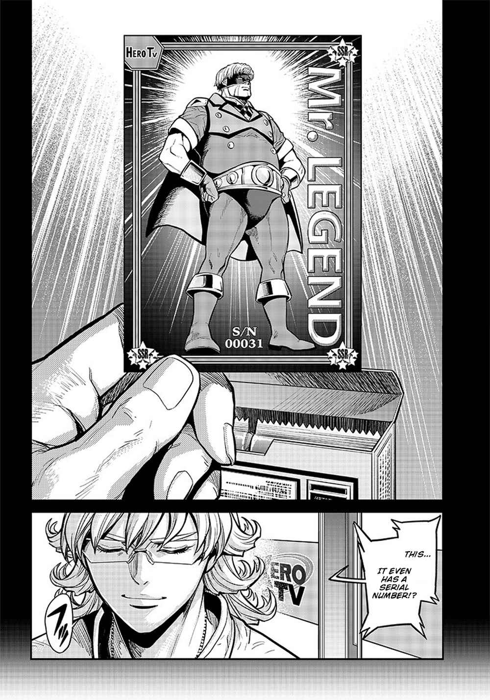 Page 5 Chapter 17.5 Tiger & Bunny 2: The Comic