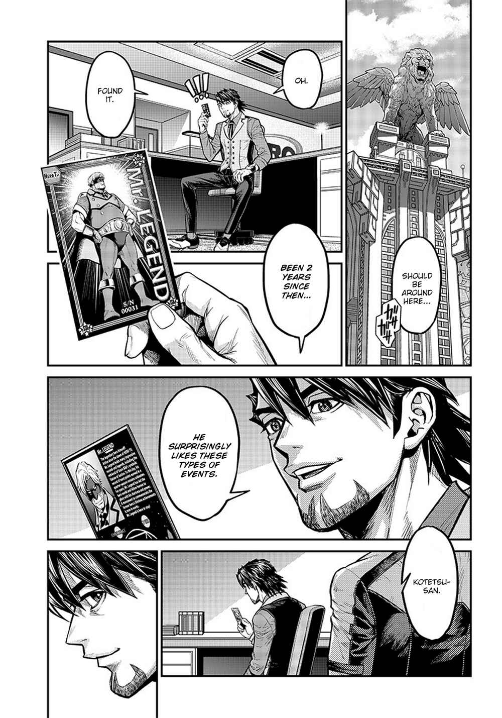 Page 6 Chapter 17.5 Tiger & Bunny 2: The Comic
