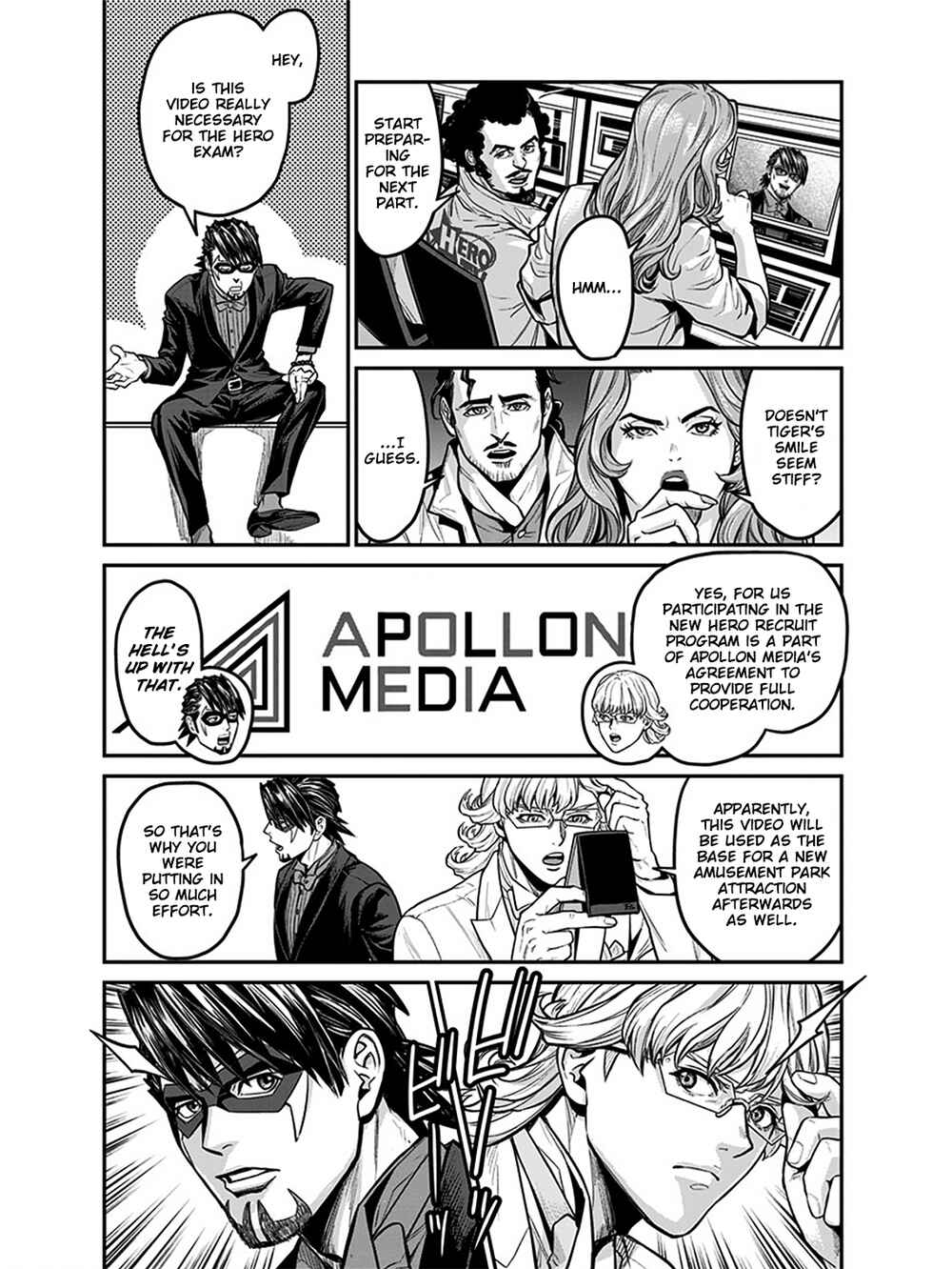 Page 2 Chapter 8.5 Tiger & Bunny 2: The Comic