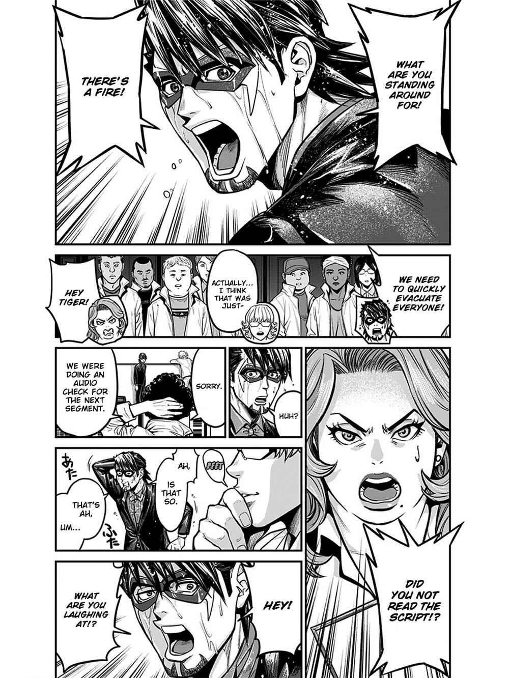 Page 4 Chapter 8.5 Tiger & Bunny 2: The Comic