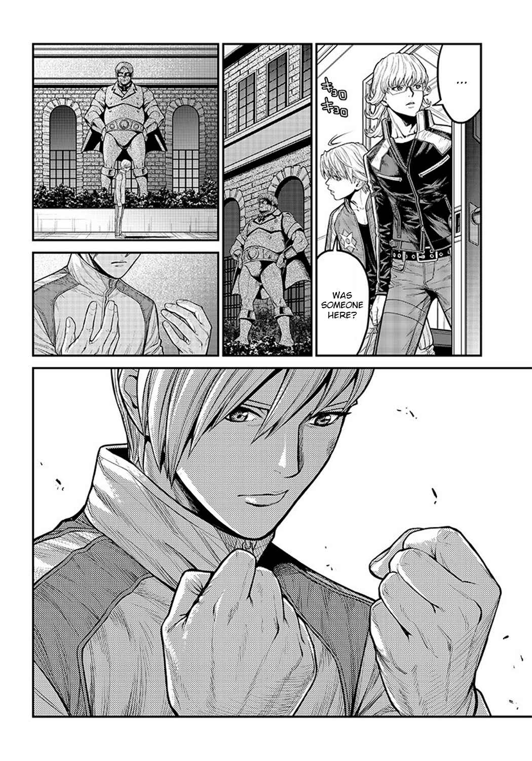 Page 10 Chapter 16 Tiger & Bunny 2: The Comic