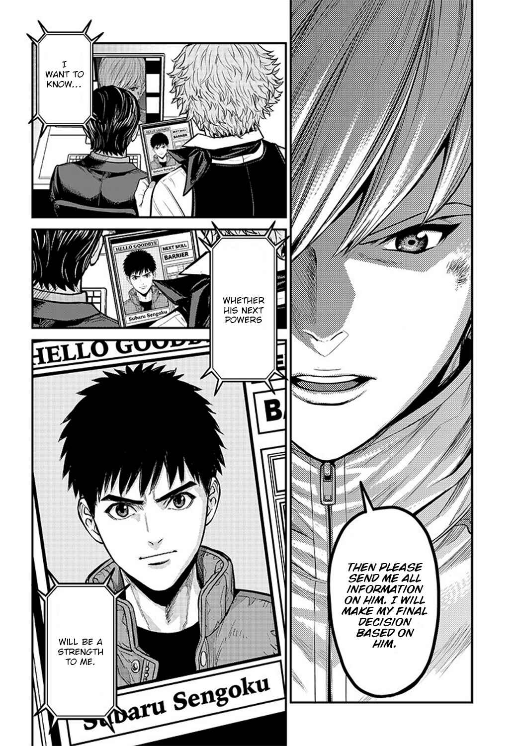 Page 20 Chapter 16 Tiger & Bunny 2: The Comic