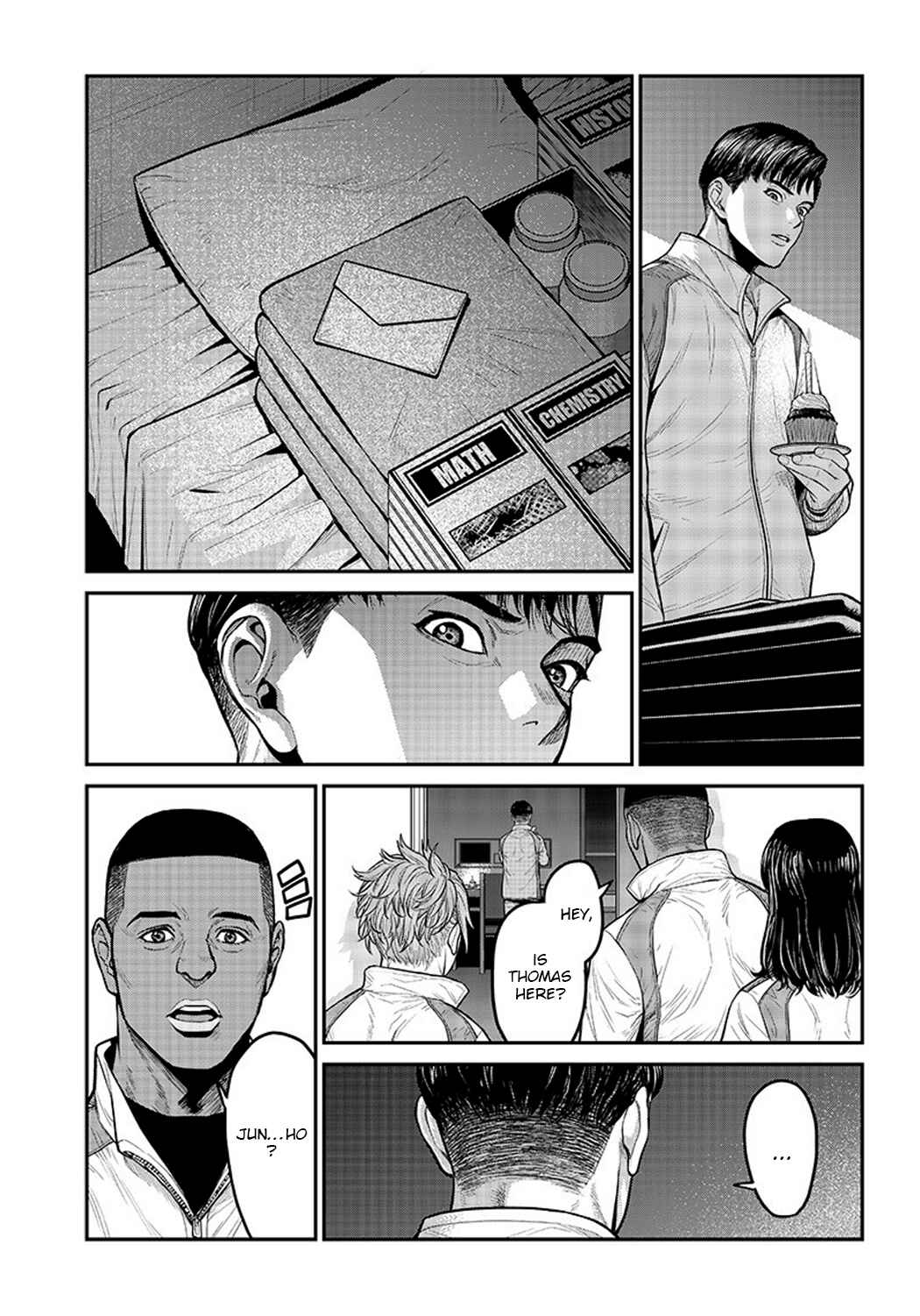 Page 23 Chapter 16 Tiger & Bunny 2: The Comic