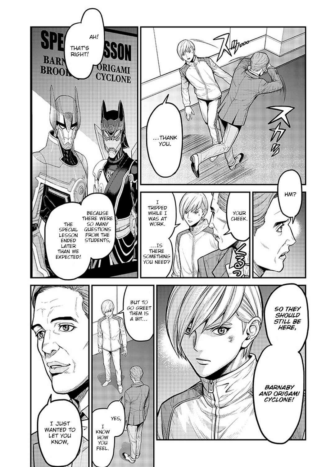 Page 3 Chapter 16 Tiger & Bunny 2: The Comic