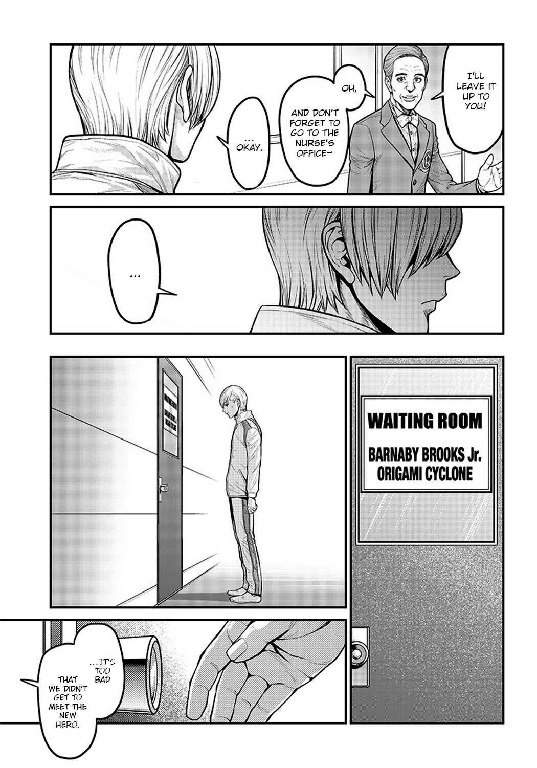 Page 5 Chapter 16 Tiger & Bunny 2: The Comic