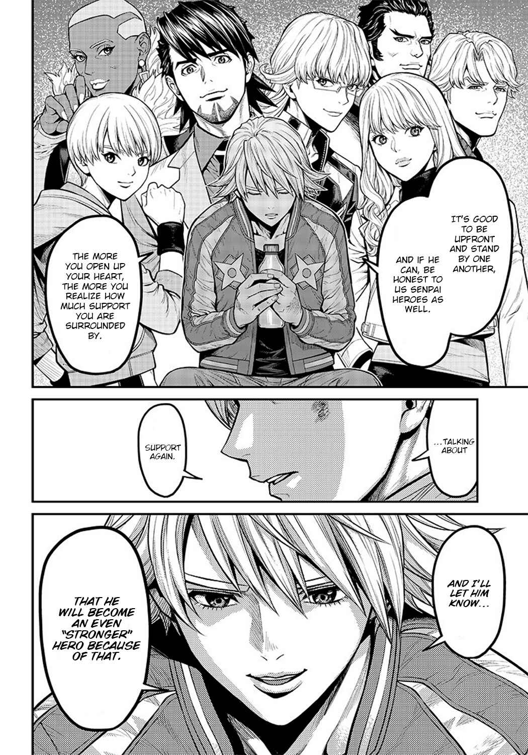 Page 8 Chapter 16 Tiger & Bunny 2: The Comic