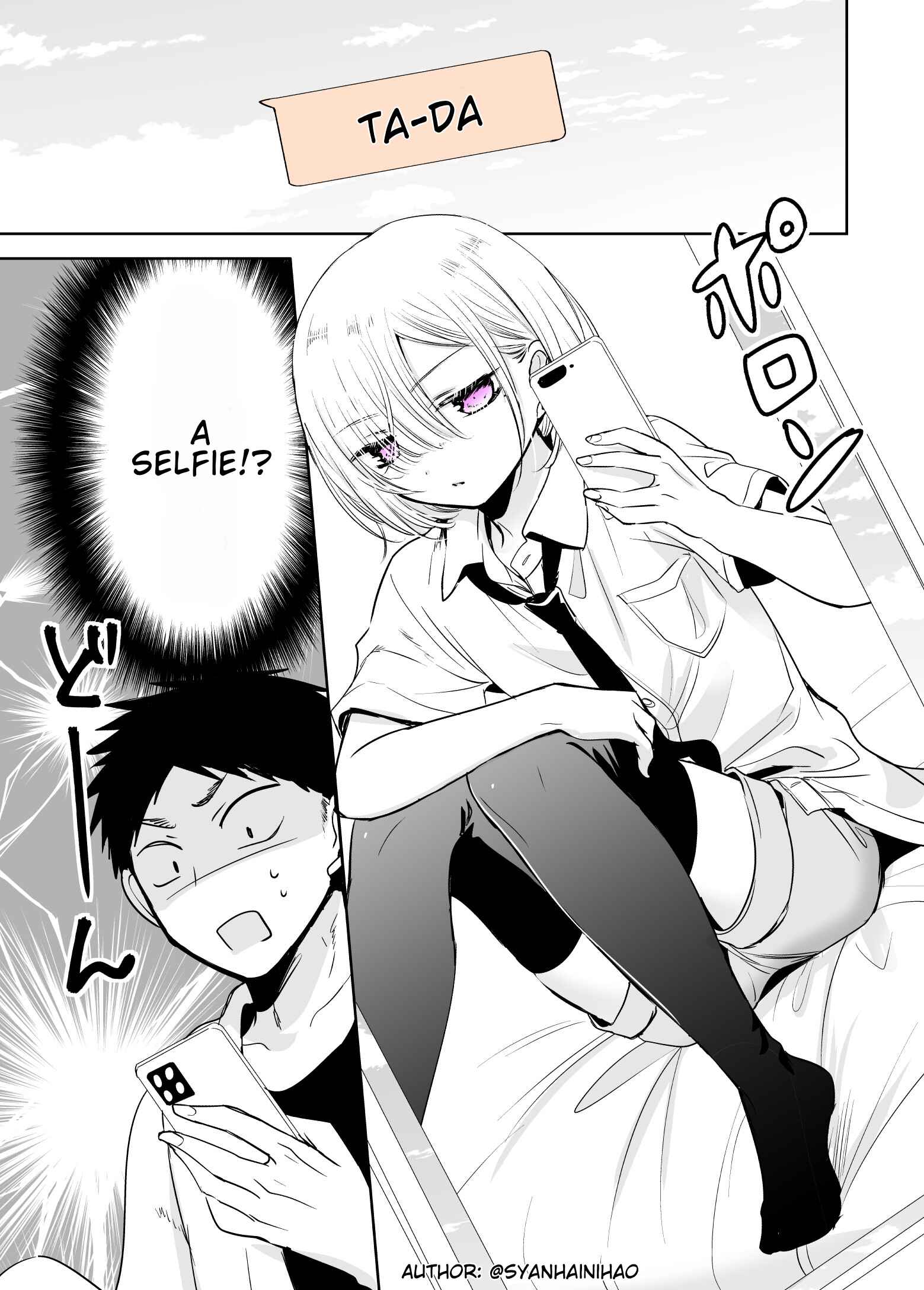 Page 2 Chapter 7 Tomodachi ga Skirt haite mitai tte Itte kita Ken