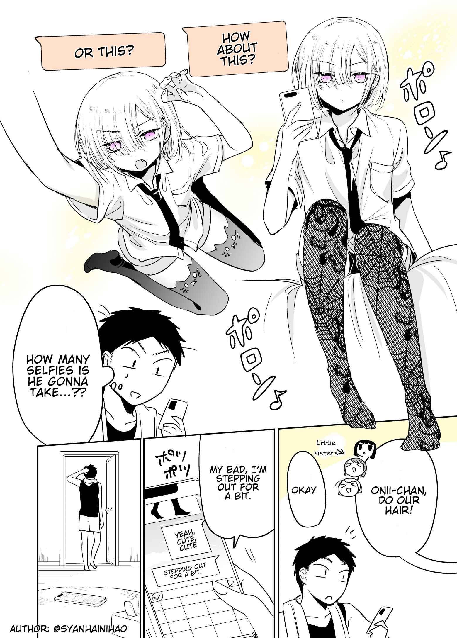 Page 3 Chapter 7 Tomodachi ga Skirt haite mitai tte Itte kita Ken