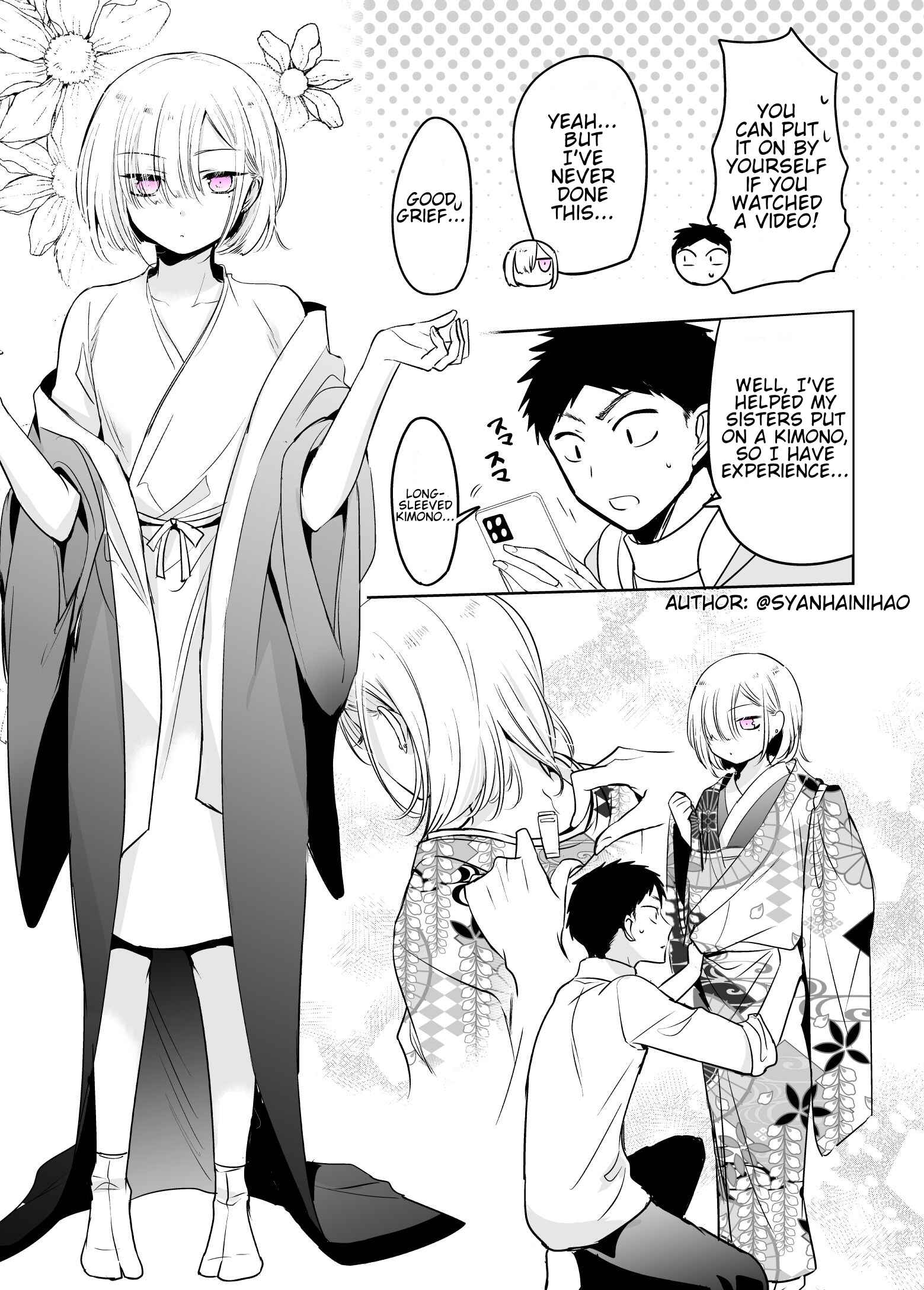 Page 2 Chapter 8 Tomodachi ga Skirt haite mitai tte Itte kita Ken