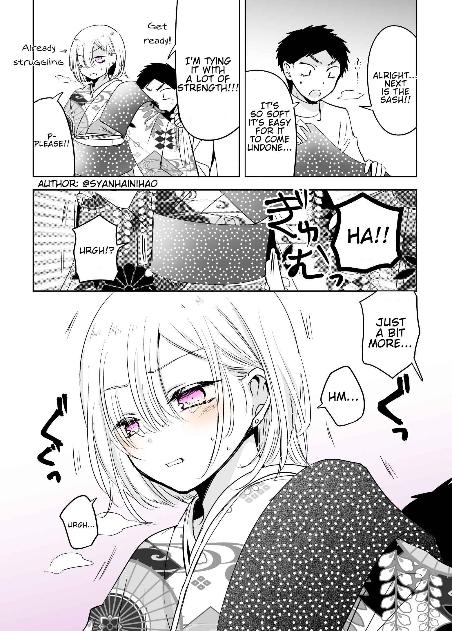 Page 3 Chapter 8 Tomodachi ga Skirt haite mitai tte Itte kita Ken