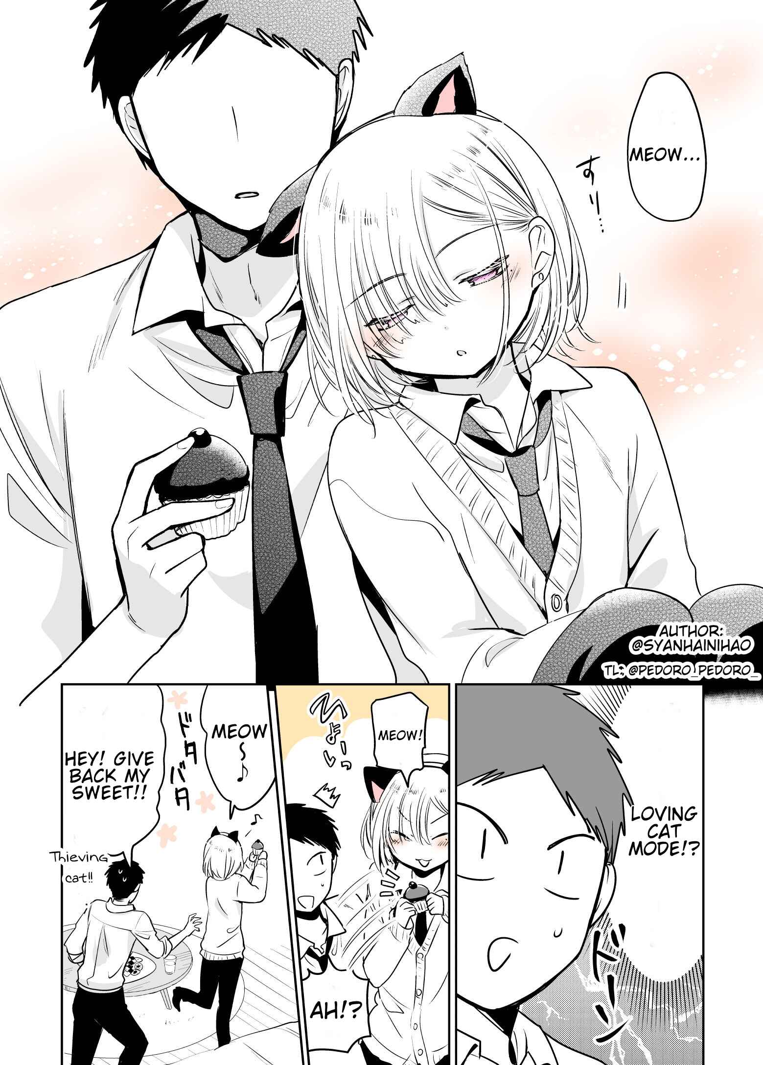 Page 4 Chapter 9 Tomodachi ga Skirt haite mitai tte Itte kita Ken