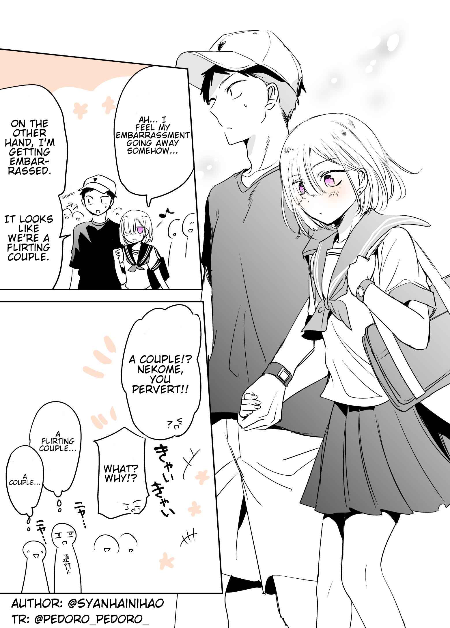Page 4 Chapter 4 Tomodachi ga Skirt haite mitai tte Itte kita Ken