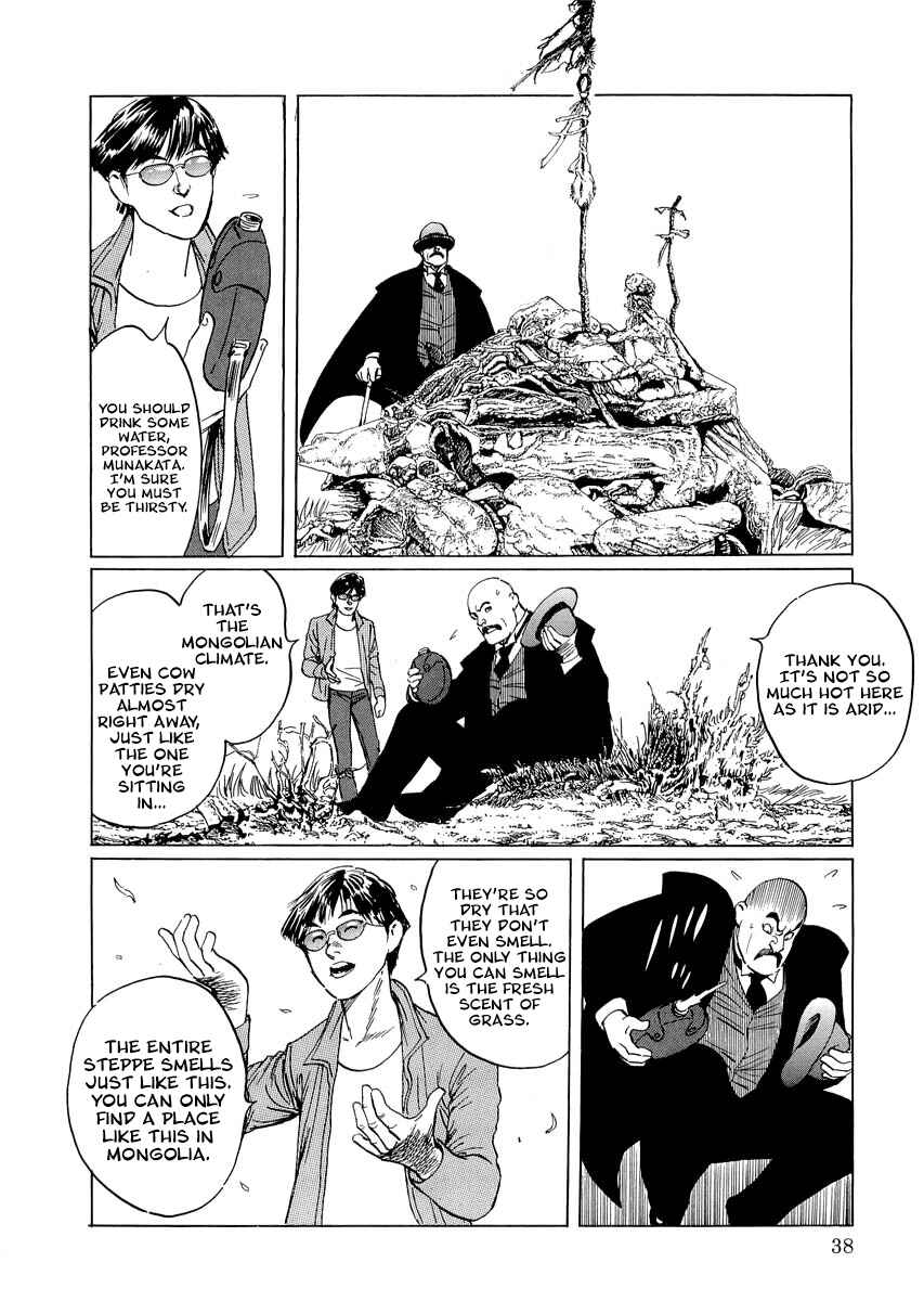 Page 37 Chapter 0.1 Kublai - Completion of World Conquest