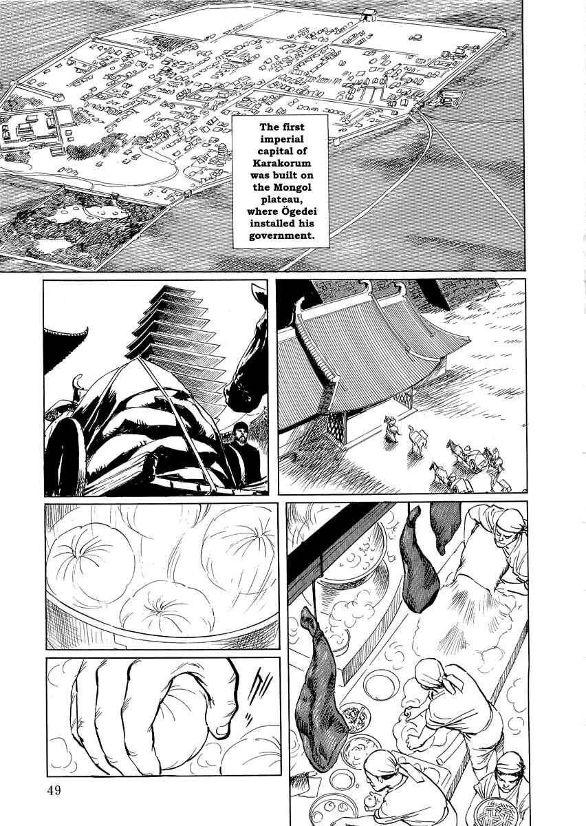 Page 48 Chapter 0.1 Kublai - Completion of World Conquest
