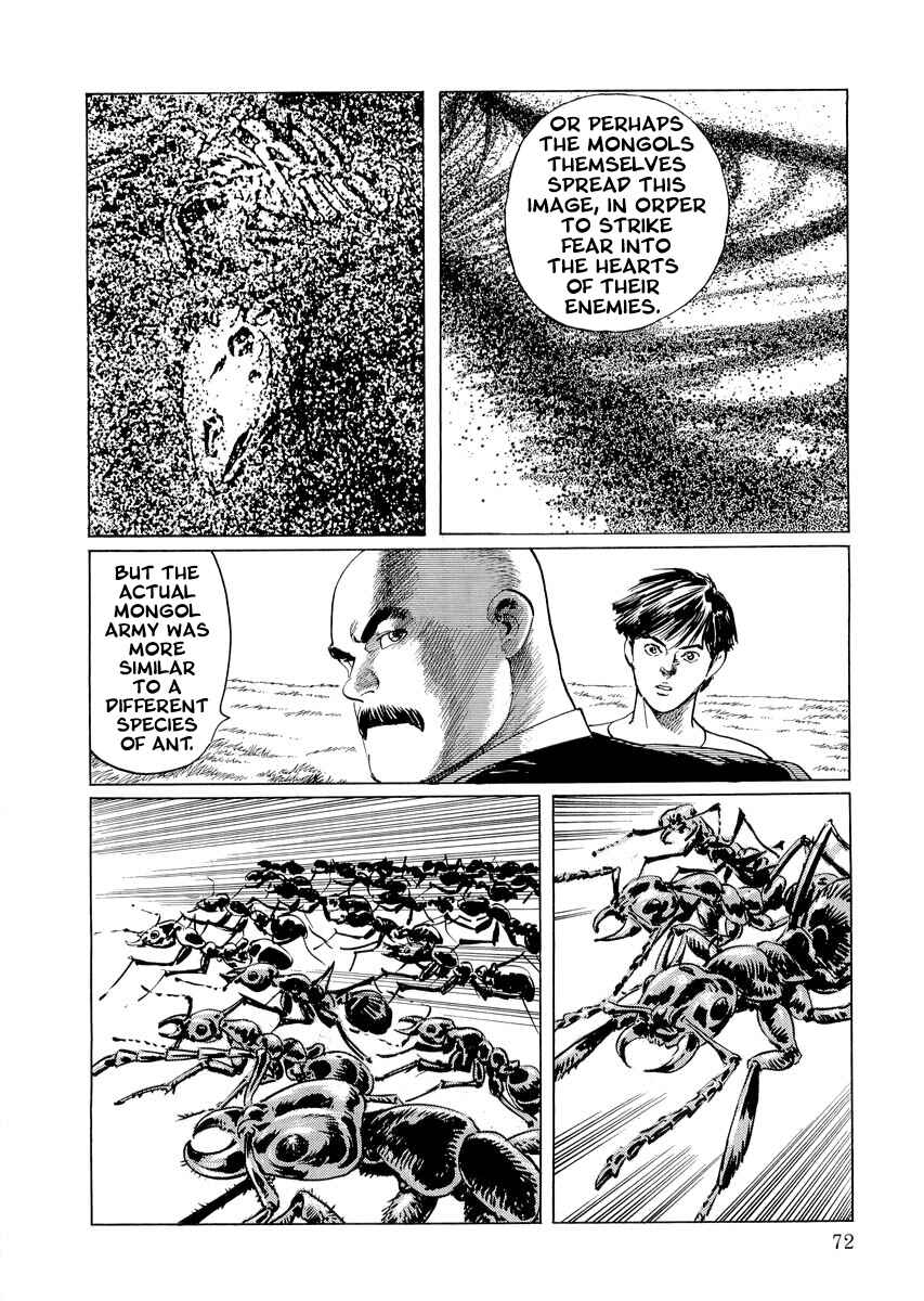 Page 71 Chapter 0.1 Kublai - Completion of World Conquest