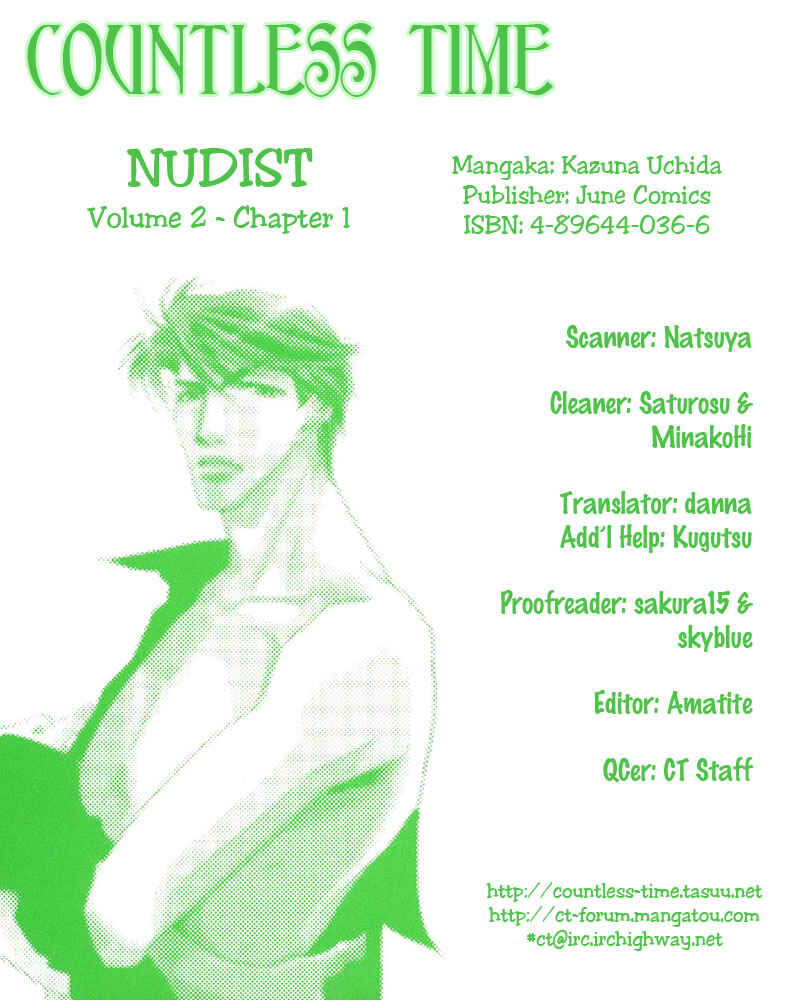 Page 1 Chapter 6 Nudist